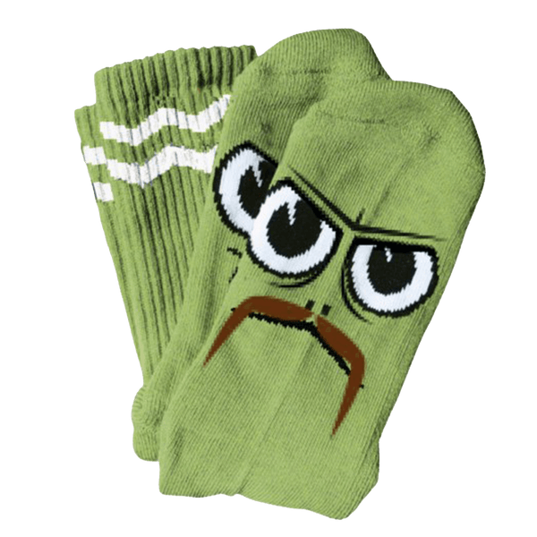 Toy Machine TURTLEBOY STACHE sokken groen