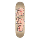 Toy Machine FIST LARGE achterkant 8.25” skateboard deck Revert95.com