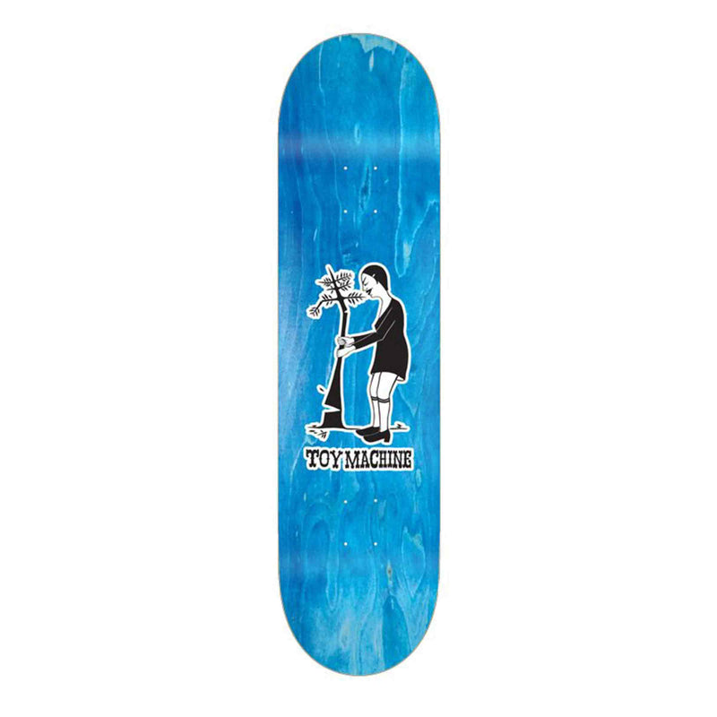 Toy Machine Leo Romero Kilgallen 8.25” voorkant skateboard deck Revert95.com