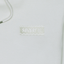 Revert 95 Small Checkerboard Box Logo Hoodie Bone