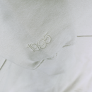 Revert 95 Checkerboard Box Logo Hoodie Bone