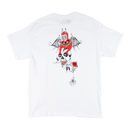 Welcome Angel Basic T-shirt wit achterkant