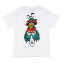 Welcome Victim of Time Basic T-shirt wit achterkant