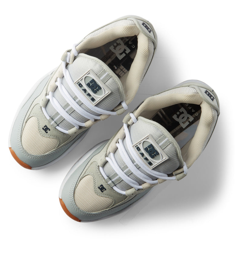 Bestel de DC Shoes KALIS OG CAFE Light Grey veilig, gemakkelijk en snel bij Revert 95. Check onze website voor de gehele DC Shoes collectie, of kom gezellig langs bij onze winkel in Haarlem.	