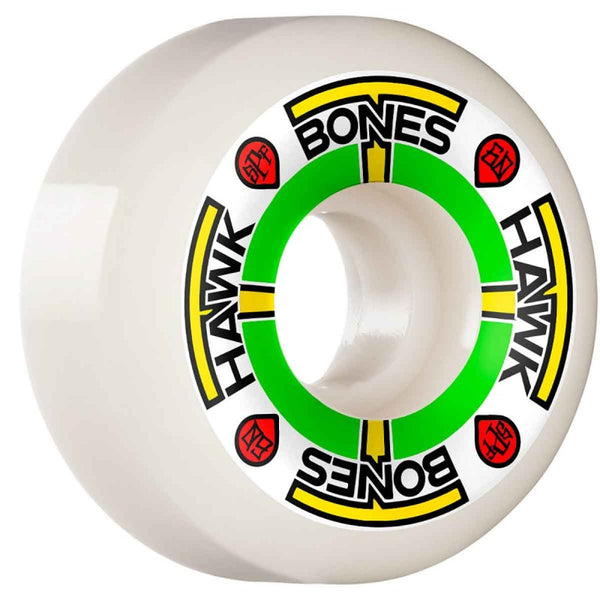 Bestel de Bones Skatepark Formula Hawk T-Bones II Wheels P5 84B veilig, gemakkelijk en snel bij Revert 95. Check onze website voor de gehele Bones collectie, of kom gezellig langs bij onze winkel in Haarlem.	