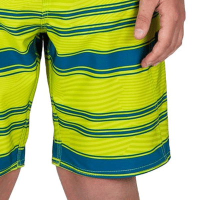 Boys Stone Mod Stripe Shorts