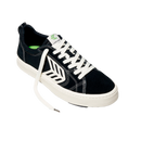 Cariuman CATIBA PRO BLACK CONTRAST IVORY skateschoenen zijkant vrijstaand