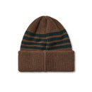 Bestel de Polar Stripe Merino Beanie Brass Dark Green veilig, gemakkelijk en snel bij Revert 95. Check onze website voor de gehele Polar collectie, of kom gezellig langs bij onze winkel in Haarlem.