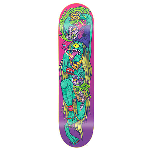 Bestel het Death Skateboards Lurk II deck snel, veilig en gemakkelijk bij Revert 95. Check onze website voor de gehele Death Skateboards collectie.