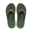 Bestel de Reef FANNING OLIVE PALM veilig, gemakkelijk en snel bij Revert 95. Check onze website voor de gehele Reef collectie, of kom gezellig langs bij onze winkel in Haarlem.