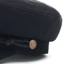 Fiddler Cap Black