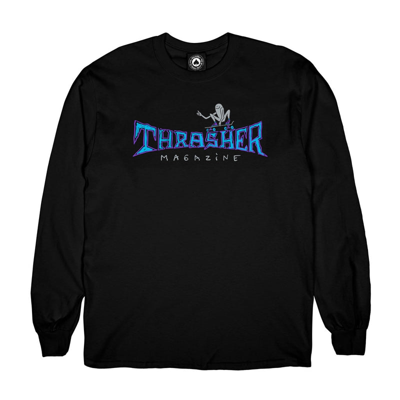 Bestel de Thrasher GONZ THUMBS UP LONGSLEEVE veilig, gemakkelijk en snel bij Revert 95. Check onze website voor de gehele Thrasher collectie.