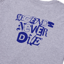 Huf HAROLD HUNTER FOUNDATION 2021 T-SHIRT  achterkant close-up