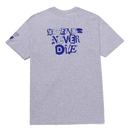 Huf HAROLD HUNTER FOUNDATION 2021 T-SHIRT  achterkant product