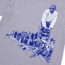 Huf HAROLD HUNTER FOUNDATION 2021 T-SHIRT  voorkant close-up