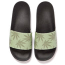 HUF 420 Plantlife Slides groen bovenkant