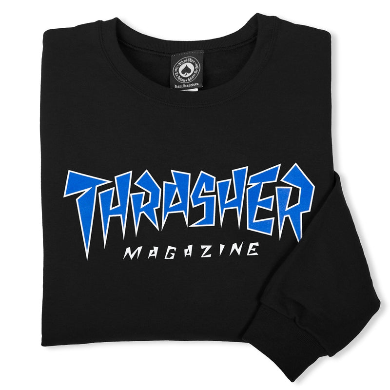 Bestel de Thrasher JAGGED LOGO CREW veilig, gemakkelijk en snel bij Revert 95. Check onze website voor de gehele Thrasher collectie.
