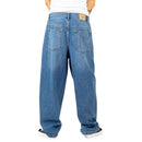Reell Denim Baggy blauw achteraanzicht broek