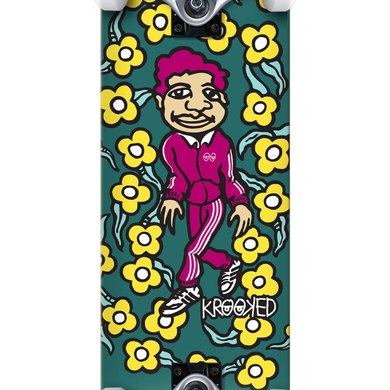 Bestel de Krooked OG Sweatpants MD Complete Skateboard snel, gemakkelijk en veilig bij Revert 95. Check onze website voor de gehele Krooked collectie.