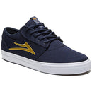 Lakai Griffin Navy/Gold