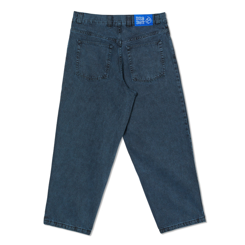 Bestel de Big Boy Jeans Cyan Black veilig, gemakkelijk en snel bij Revert 95. Check onze website voor de gehele Polar collectie.