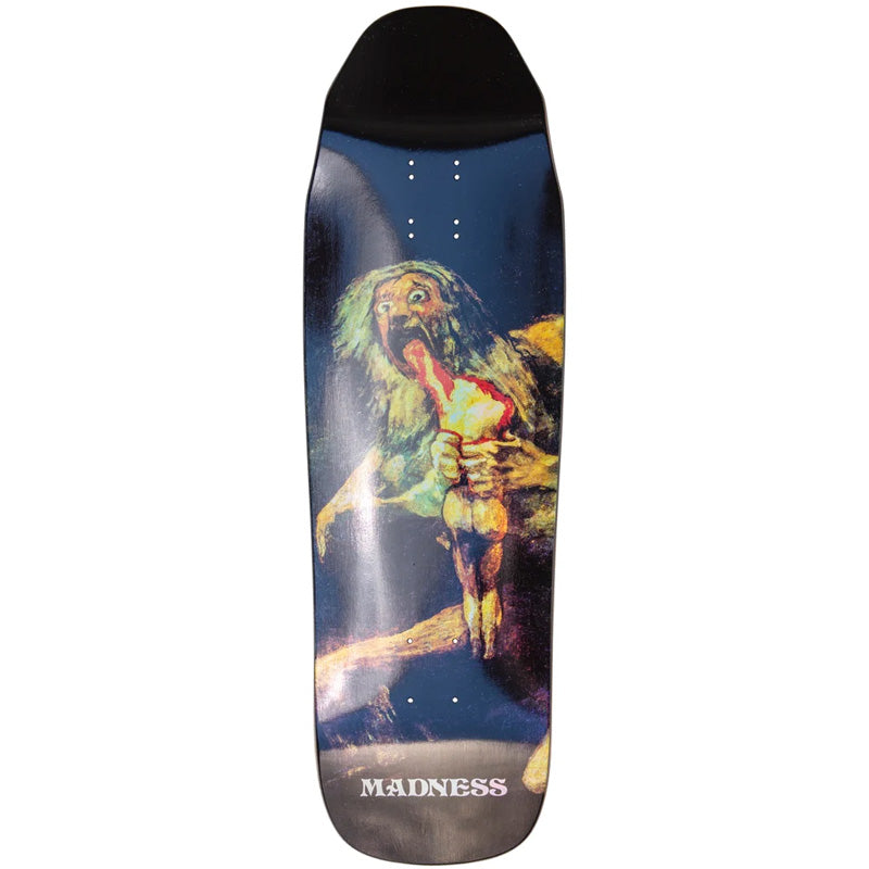 Bestel de Madness Son Black R7 Skateboard Deck veilig, gemakkelijk en snel bij Revert 95. Check onze website voor de gehele Madness collectie.