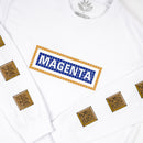 Magenta Station LS Tee