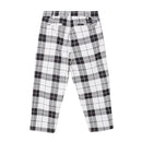 Fubar Pleated Plaid Pant