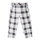 Fubar Pleated Plaid Pant
