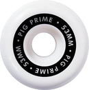 Pig wheels PRIME PERFORMANCE FORMULA achterkant 53mm skateboard wielen Revert95.com