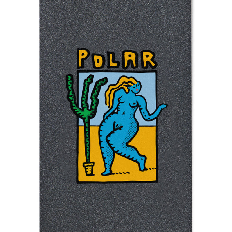 Bestel de Polar Cactus Dance Griptape Sheet veilig, gemakkelijk en snel bij Revert 95. Check onze website voor de gehele Polar collectie.