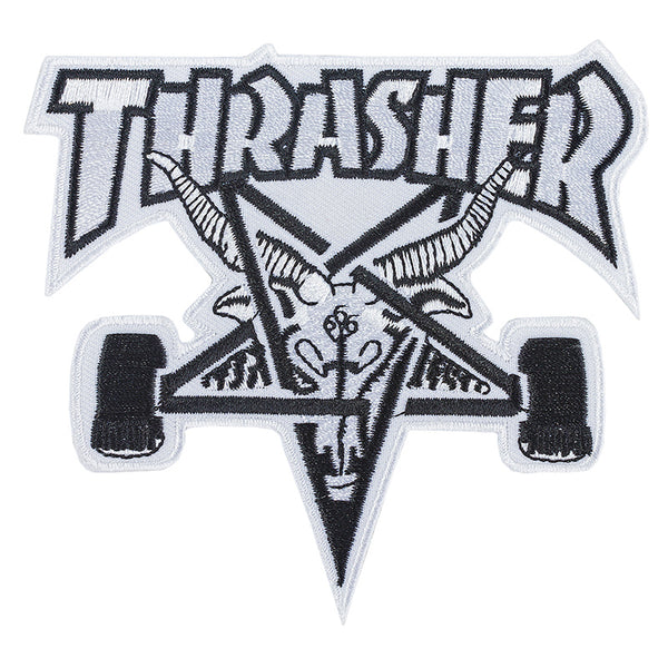 Bestel de THRASHER SKATEGOAT PATCH snel, gemakkelijk en veilig bij Revert 95. Bekijk onze website voor de hele thrasher collectie.