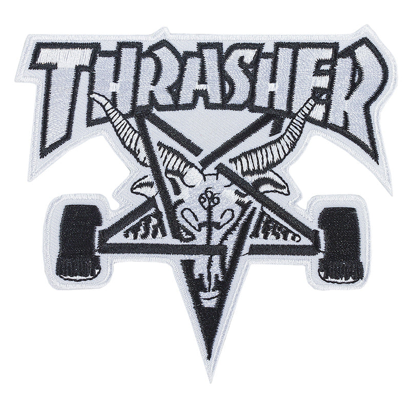 Bestel de THRASHER SKATEGOAT PATCH snel, gemakkelijk en veilig bij Revert 95. Bekijk onze website voor de hele thrasher collectie.