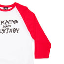 Skate and Destroy Raglan